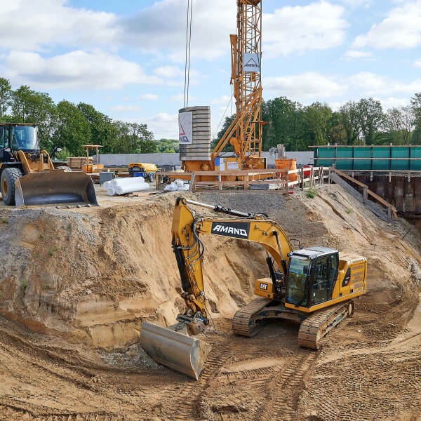 Erdbau — Zentralbauwerk, AK Hilden