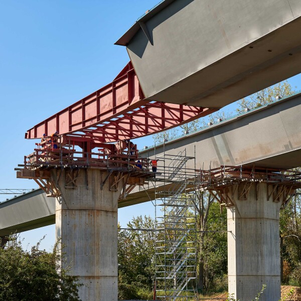 Neubau BW 6 Angerbachtalbrücke, Heiligenhaus