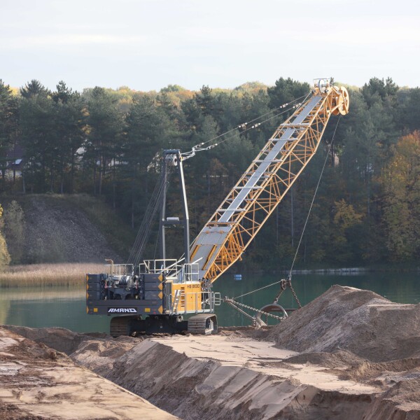 Erdbau — Teilverlegung Galgenbergsee, Köln-Rondorf