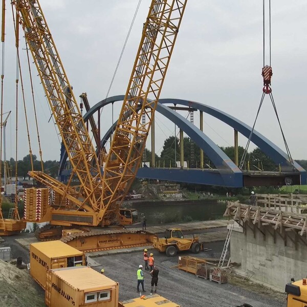 Ersatz Lengericher Damm-Brücke, Rheine