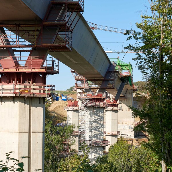 Neubau BW 6 Angerbachtalbrücke, Heiligenhaus