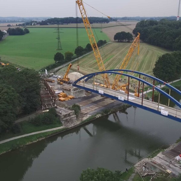 Ersatz Lengericher Damm-Brücke, Rheine