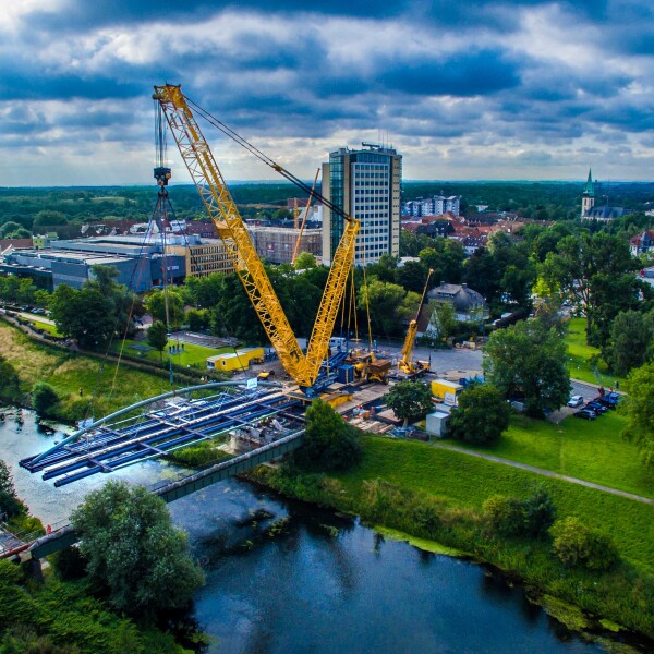 Ersatzneubau Lippebrücke, Lünen