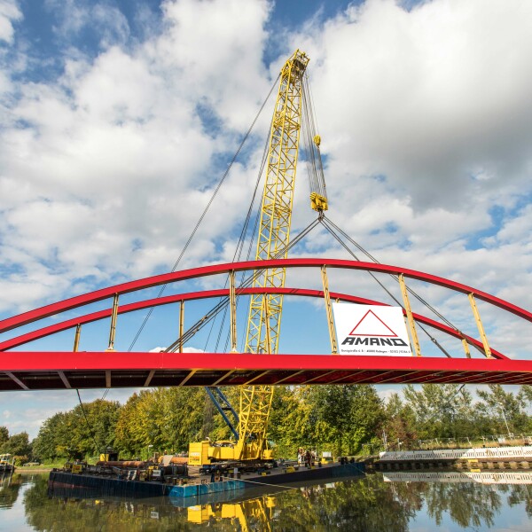 Änderung der Kreuzungsanlage Brochterbecker Straße, Rheine