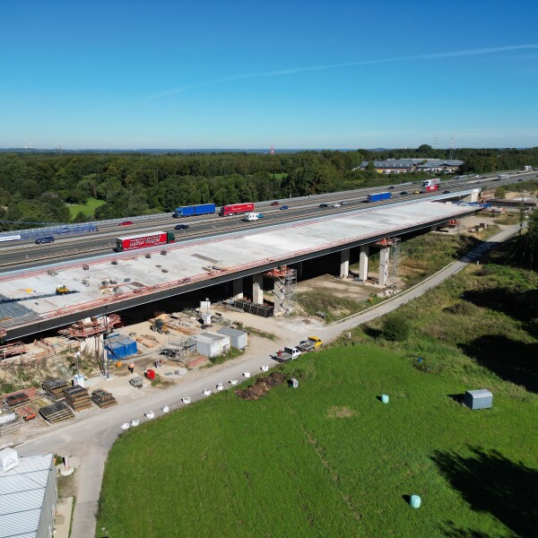 Ersatzneubau der Liedbachtalbrücke