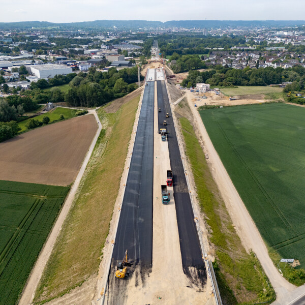 Neubau Haarbachtalbrücke, Aachen