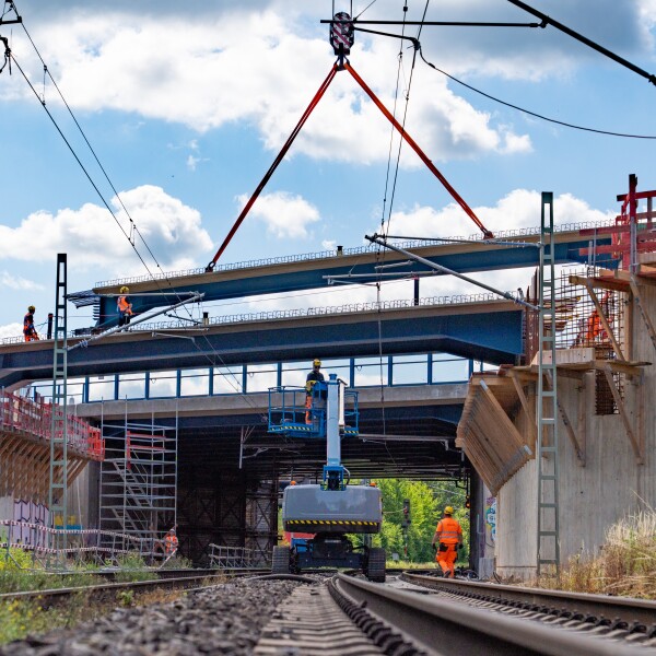 Ersatzneubau BAB 562, Bonn-Ramersdorf