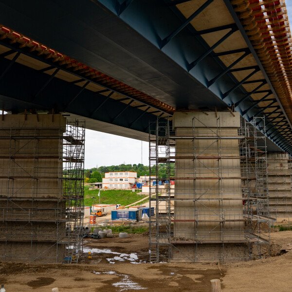 Neubau Haarbachtalbrücke, Aachen