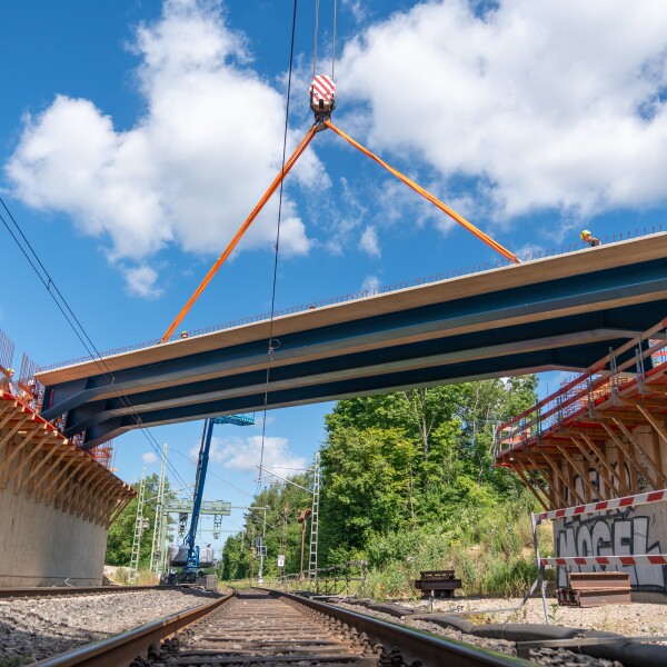 Ersatzneubau BAB 562, Bonn-Ramersdorf