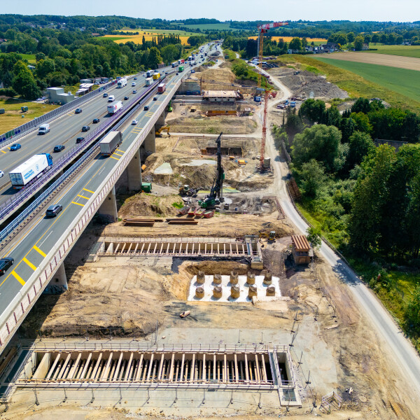 Liedbachtalbrücke, Unna