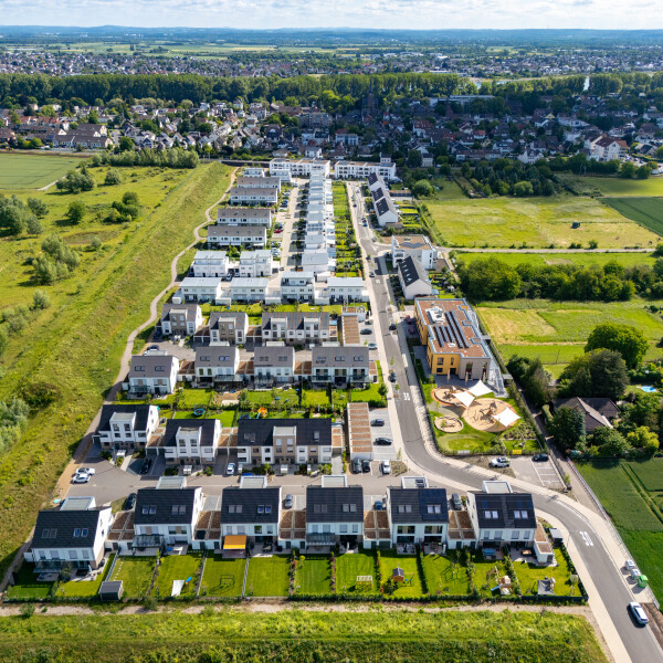 Erschließung, Bornheim-Hersel