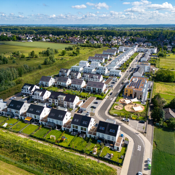 Erschließung, Bornheim-Hersel