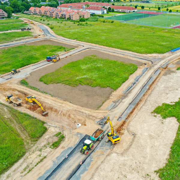 Erschließung Rondorf