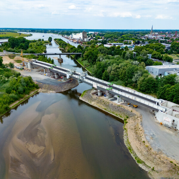 Neubau B58n Lippebrücke, Wesel