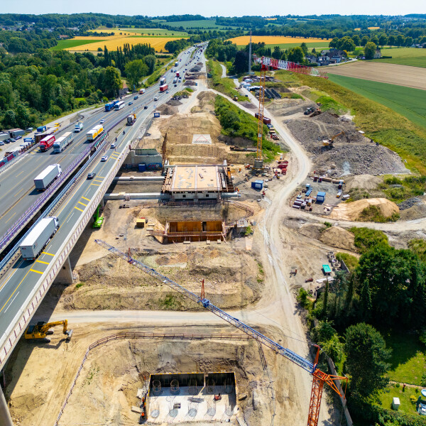 Liedbachtalbrücke, Unna