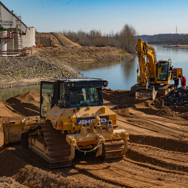 Neubau B58n Lippebrücke, Wesel