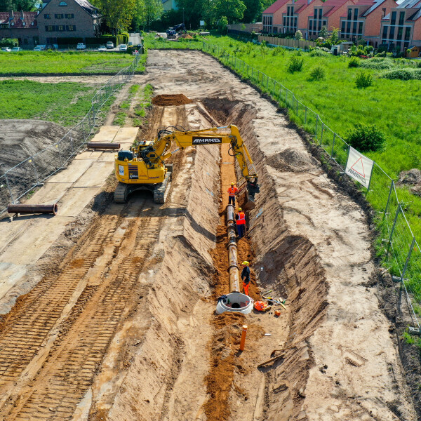 Erschließung Rondorf