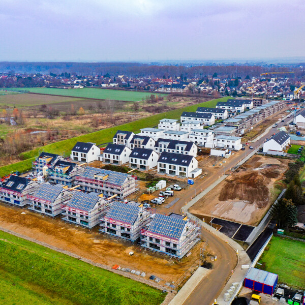 Erschließung, Bornheim-Hersel