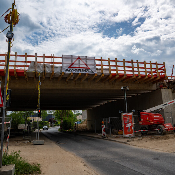 Neubau Haarbachtalbrücke, Aachen