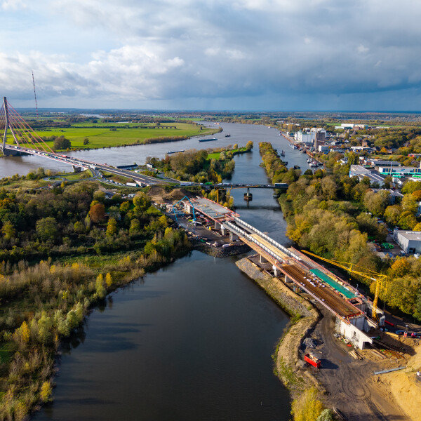 Neubau B58n Lippebrücke, Wesel