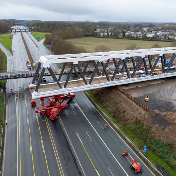 Ersatzneubau EÜ AK A1, Unna-Dortmund