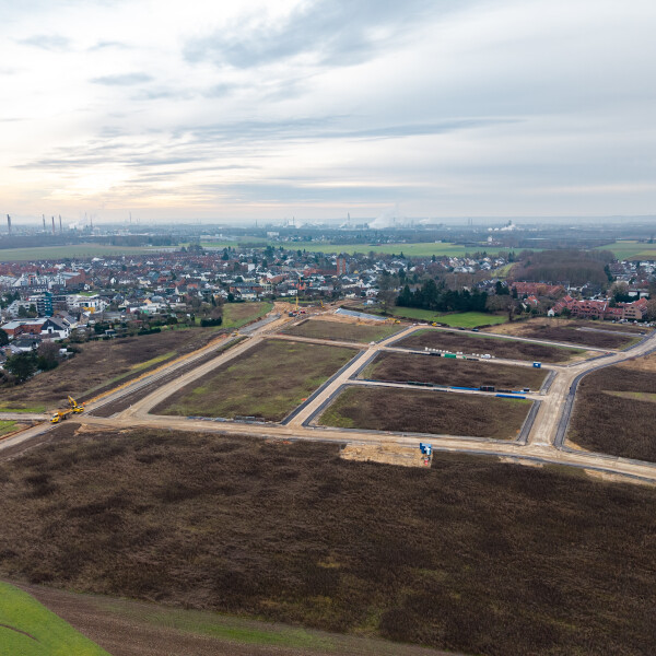 Erschließung Köln-Rondorf